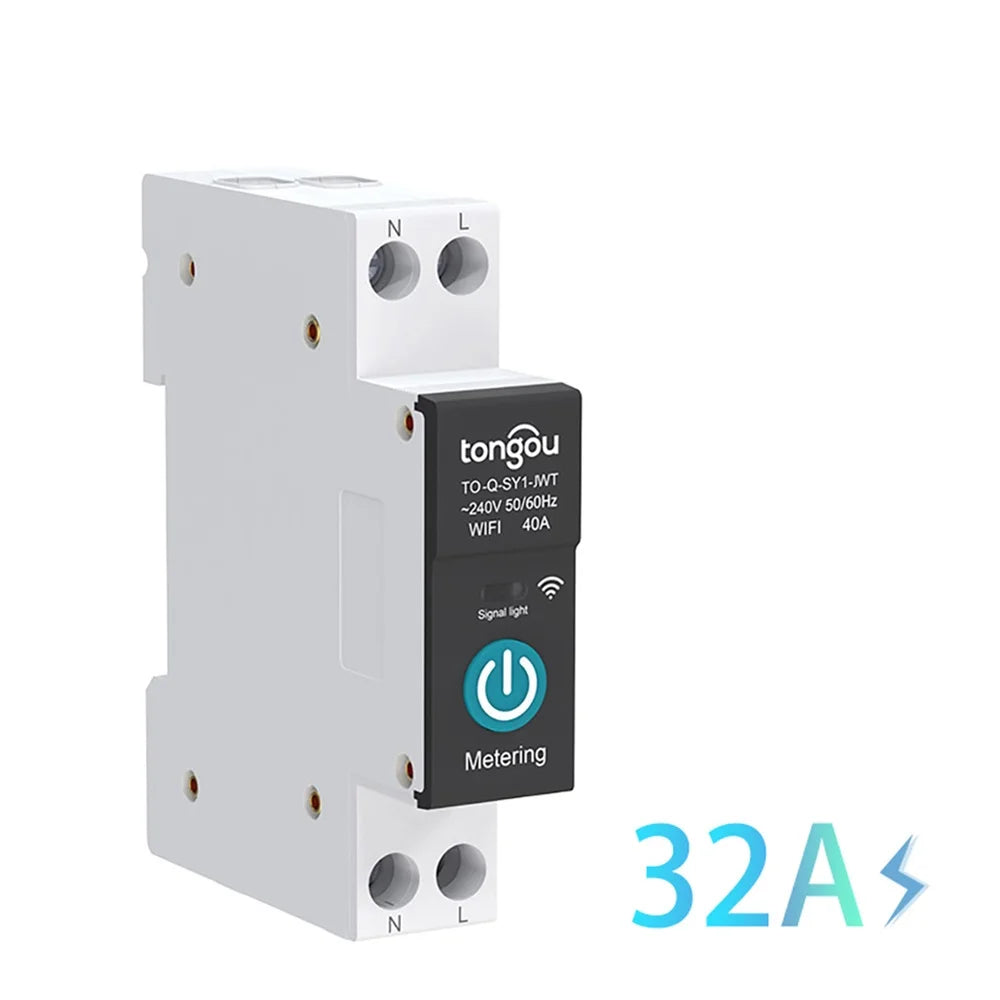 Switch Function Remotely Home Wireless Home Smart Can Breaker Control Metering Wifi Switch Circuit With Smart