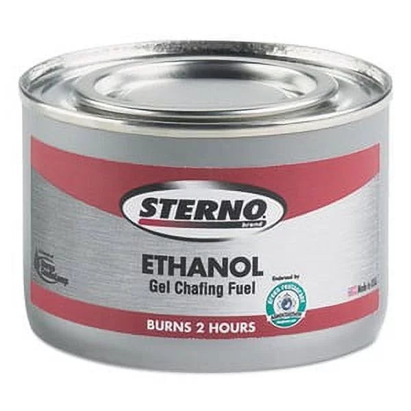 Ethanol Can Chafing Gel Fuel