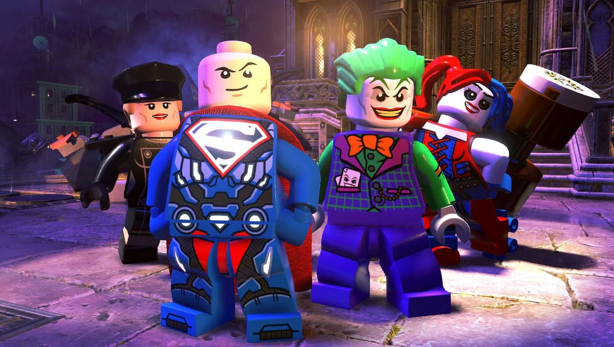DC LEGO Super-Villains