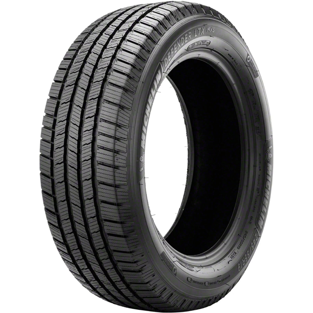 All 103H Tire LTX Truck M/S Defender Michelin 245/55R19 Season Light
