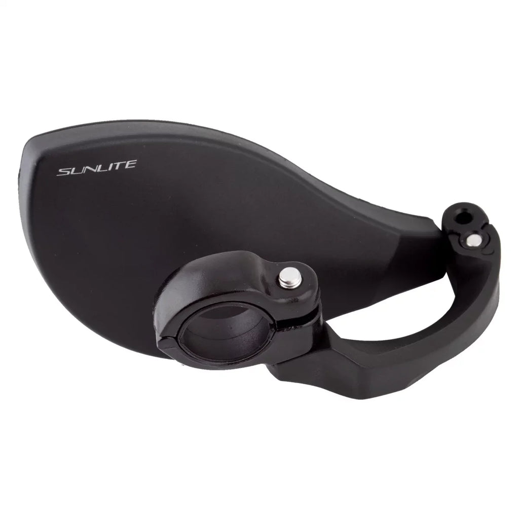 on High HD On Sunlite Impact Clamp Clamp Mirror Black