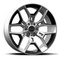 x - 12mm FORD Shelby F150 select: 2005-2020 - Carroll Offset FORD Black SUPER - CS45 Powder Wheels 2021 Chrome CAB Inserts with 9 in. Fits 20 F150,