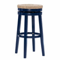 Morgan 31 Bar Natural with Powell - Rush Stool Natural in. Swivel