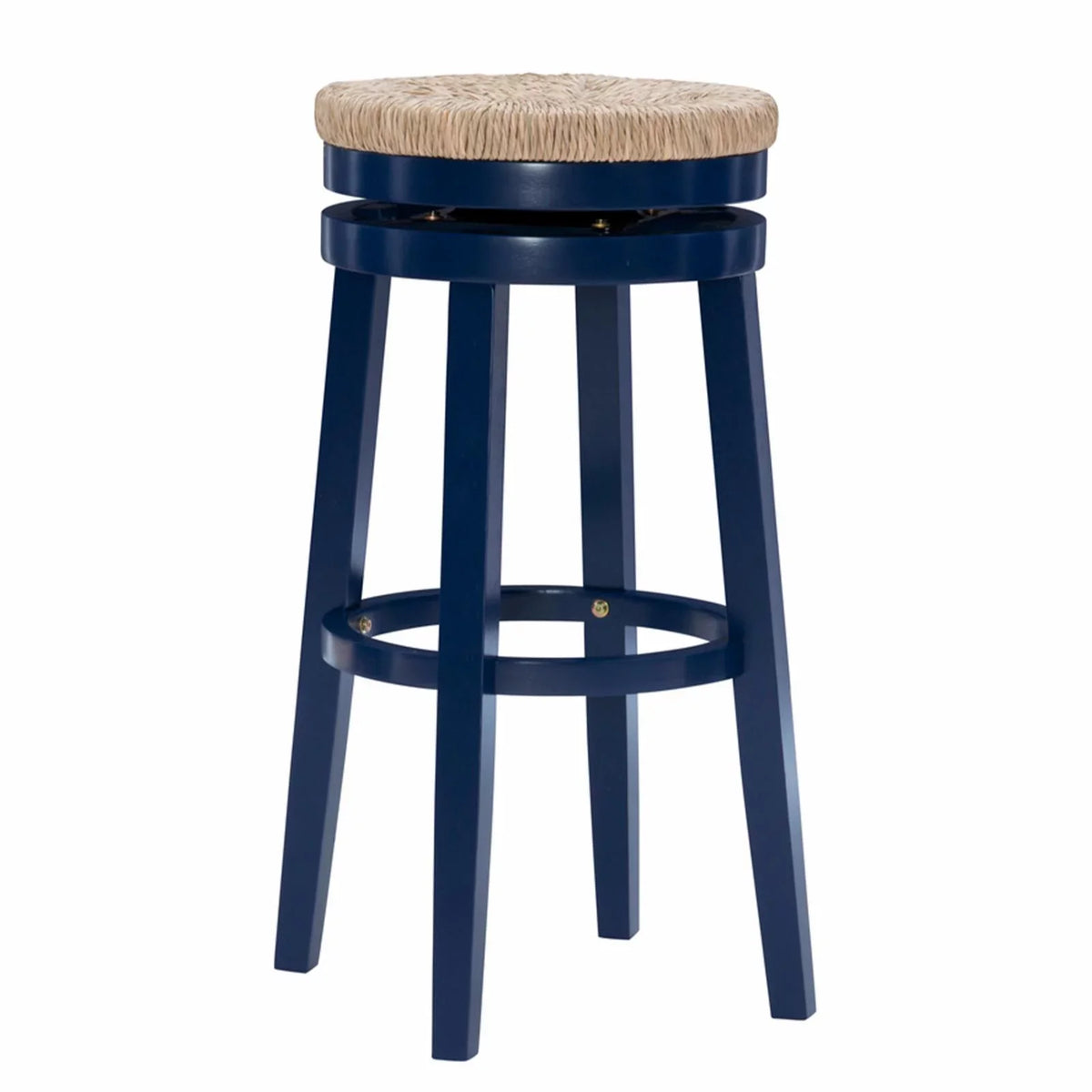Morgan 31 Bar Natural with Powell - Rush Stool Natural in. Swivel