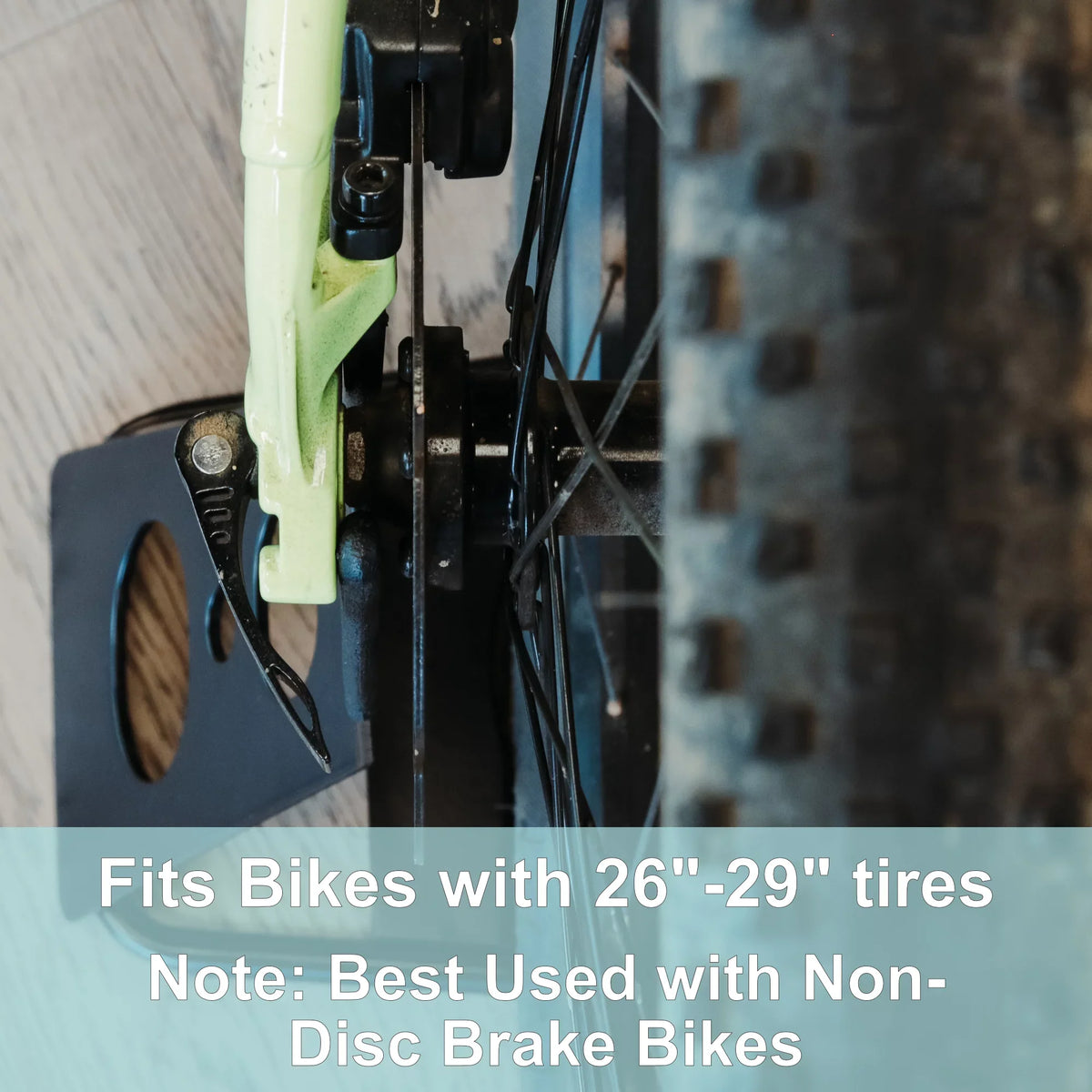 Mountain Floor and Bicycle Road Bike for Rack Parking Mount Lumintrail Bike Rear Hub Stand