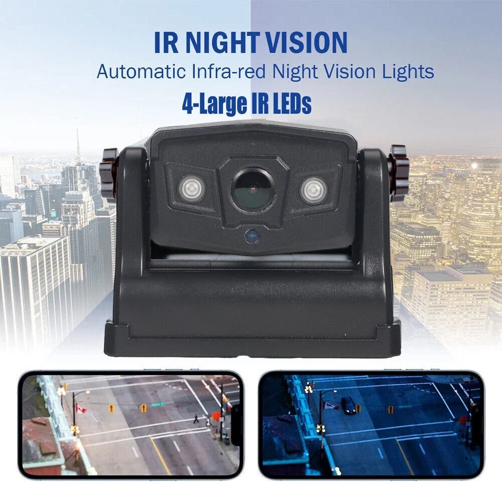 Camera, for 9600mAh Wireless Reliable Front/Rear Magnetic Backup WiFi Battery View, JahyShow