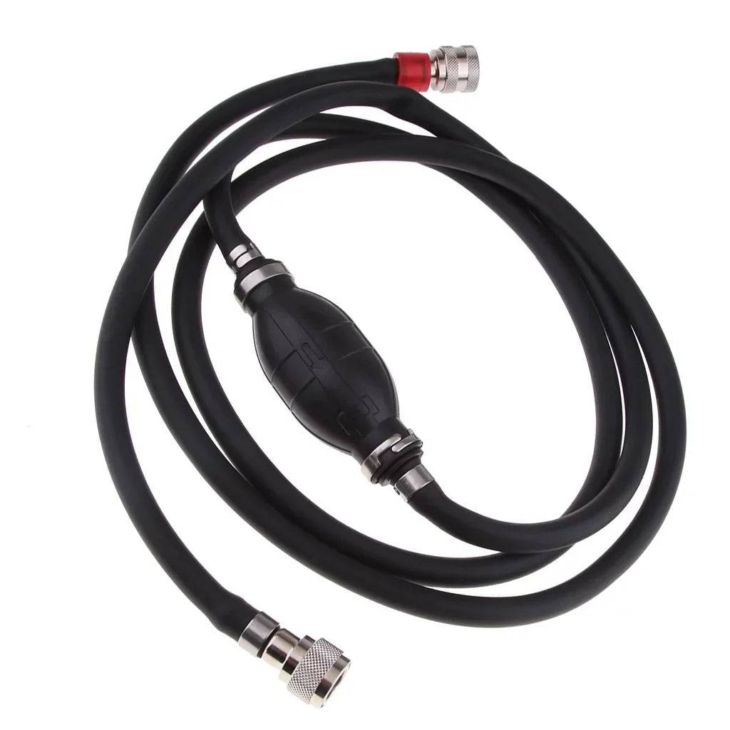 Fuel Black and Outboard Tractors, Caravans 8FT Boats, for Line Line Hose Assembly Fuel Assembly Boat Motor - Marine RVs, Suitable