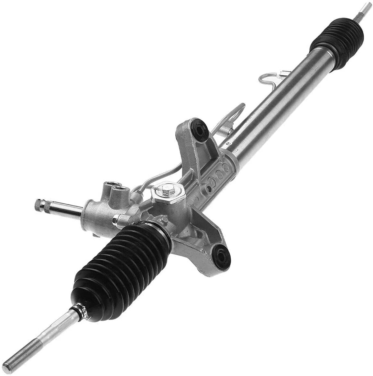 for Replacement Rack Steering - Axle Pinion Power Rods Outer & 1999, Complete Steering 1998 Honda 1997 Power Detroit 2 Civic 1996-2000 Pinion Assembly, Tie Rack &