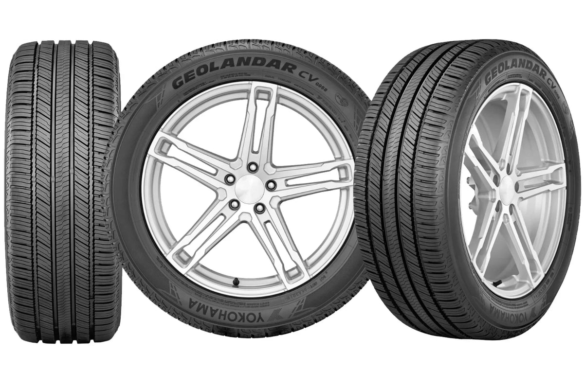CV Geolandar Season Yokohama All 109V 255/50R20XL G058 BW Tire