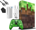 X Mincraft Cleaning Xbox 1TB with One Console Kit Microsoft Gaming HDMI