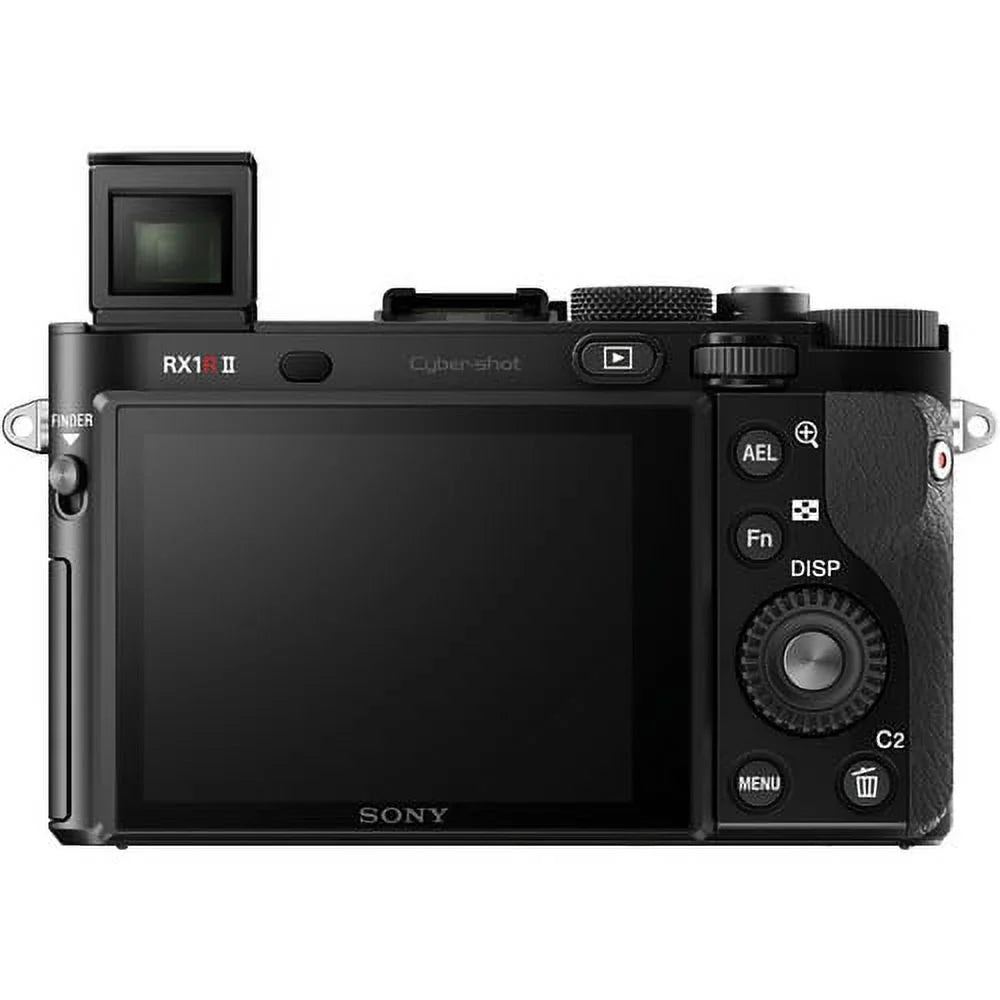 Cyber-shot DSC-RX1R 42MP Sony Starter Digital Bundle #DSCRX1RM2/B Camera II