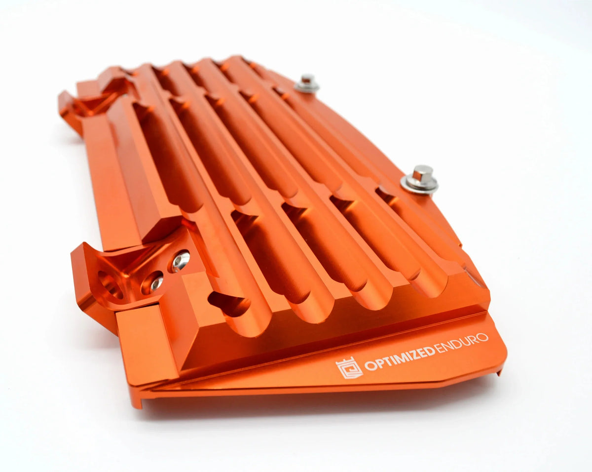 Guards Radiator for 2016-2023 Optimized (Orange) KTM Enduro