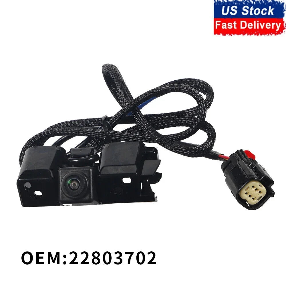 1500 Sierra Camera 22803702 GMC Silverado Chevrolet Backup 14-15 For Paddsun Parking