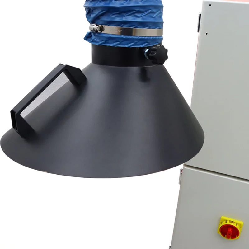 Single Smoke EQCOTWEA Purifier Extractor Arm Fume 220V Welding Welding Mobile