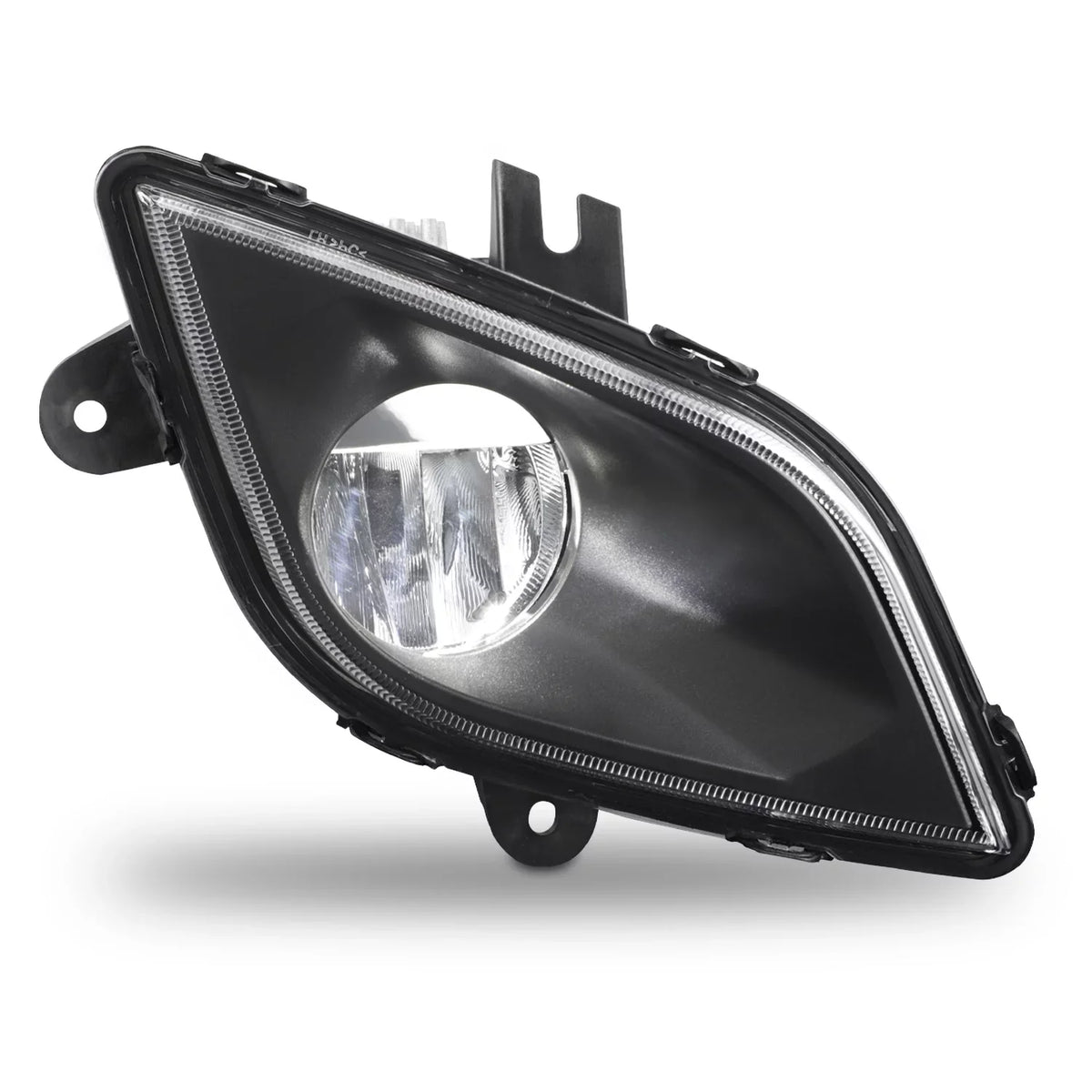 Side LED 2018 Class AKKON Lamp 8 OE 2020 Passenger Cascadia 2023 Truck Style 2021 Fit - Black 126 Light 2022 Freightliner Fog 2019