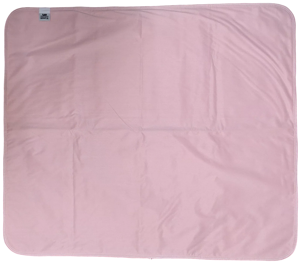 Waterproof Pad 42 6 Seniors - 36 Absorbent Underpad Washable Protection Pack Urinary for Children Pink x Bed Incontinence
