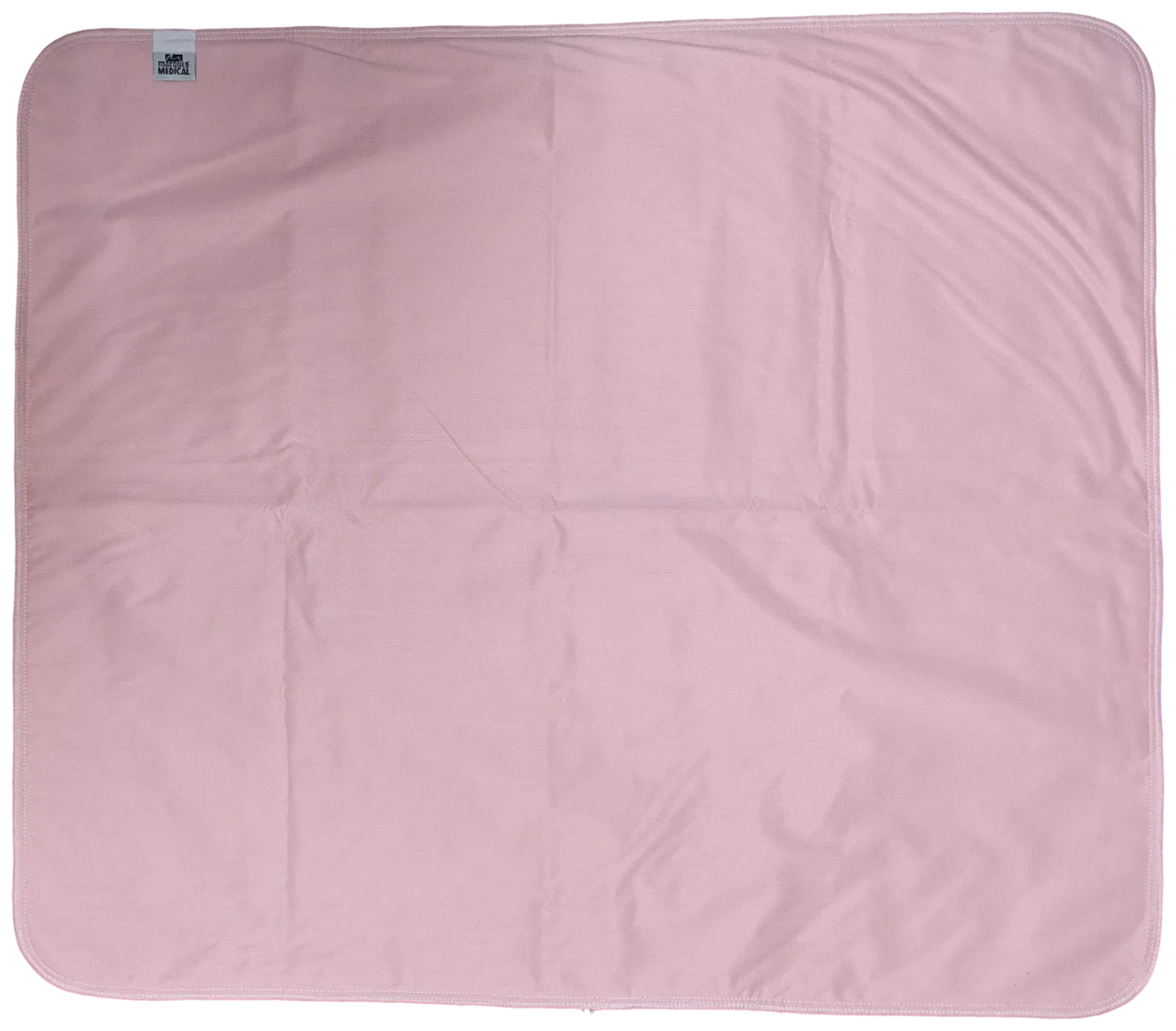 Waterproof Pad 42 6 Seniors - 36 Absorbent Underpad Washable Protection Pack Urinary for Children Pink x Bed Incontinence