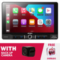 New Play Multimedia Receiver Not Jensen 9" (Does Camera Backup Discs) CAR910W with