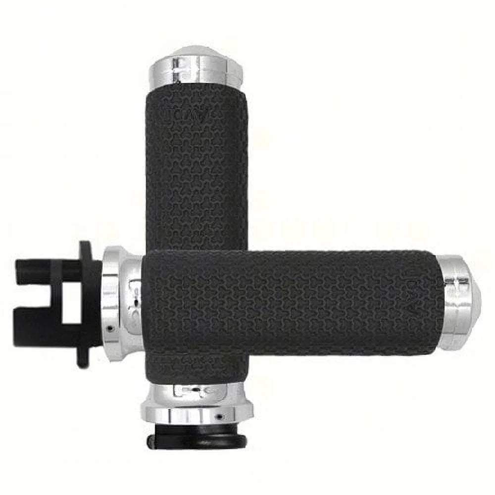 Grips Chrome Avon Foam MT-IN-MF-63A-CH Grips - Memory