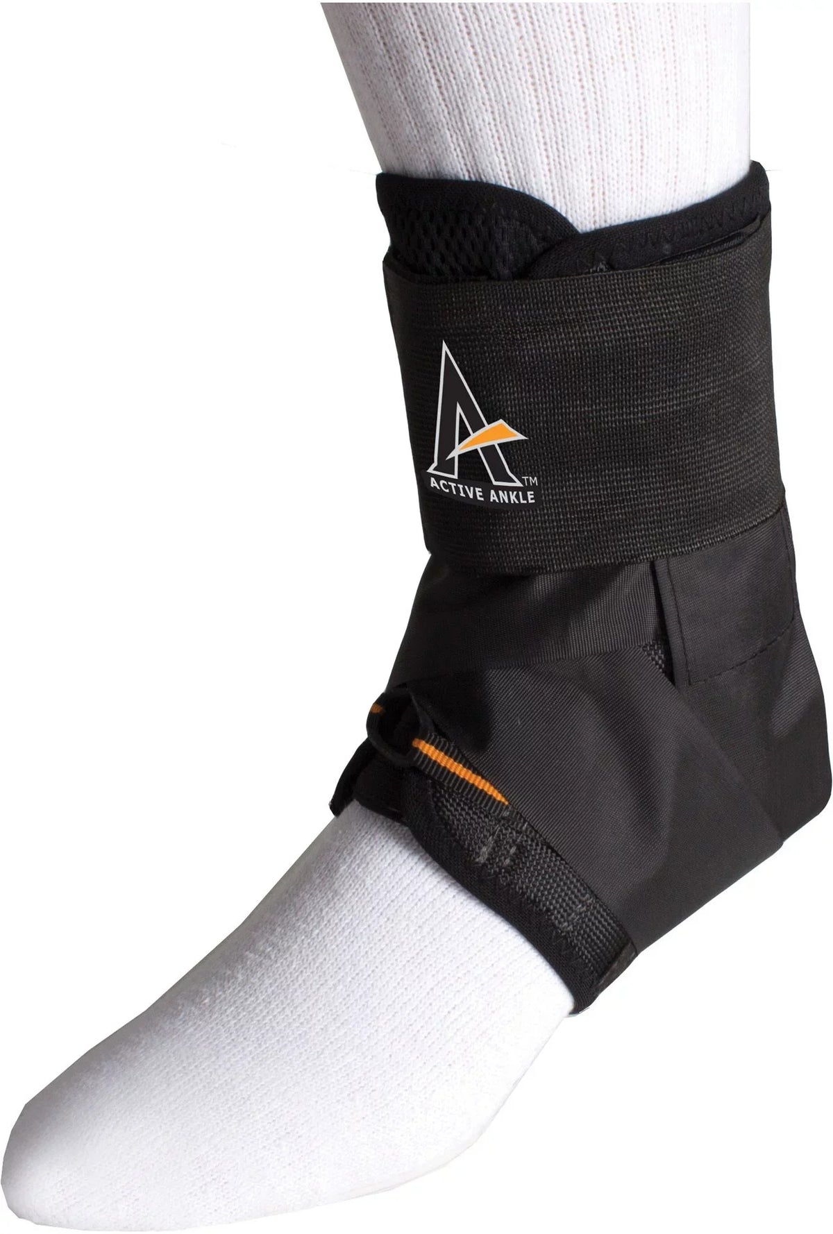 XX-Large Black, Active Pro Brace, AS1 Lace-Up Ankle Ankle