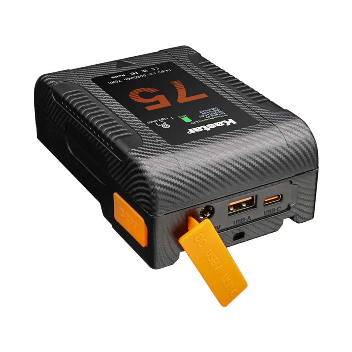 HDW-730 1-Pack Camera Charger HDW-S280 Kastar HDW-750CE HDW-800 and Battery HDW-790 HDW-F900H BP-Z75W D-Tap HDW-F900 HDW-800P Compatible Sony HDW-750 HDW-750P with HDW-790WSP HDW-F900R HDW-730S