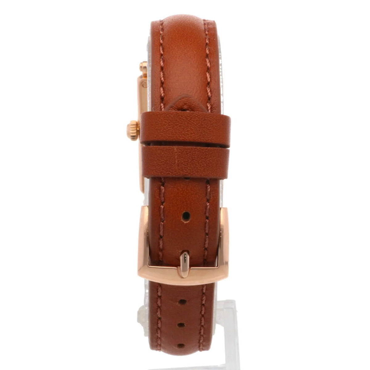 K18PG MOP2 Watch (Good) Muller Island Ladies Long 802 Pre-Owned MULLER FRANCK Franck