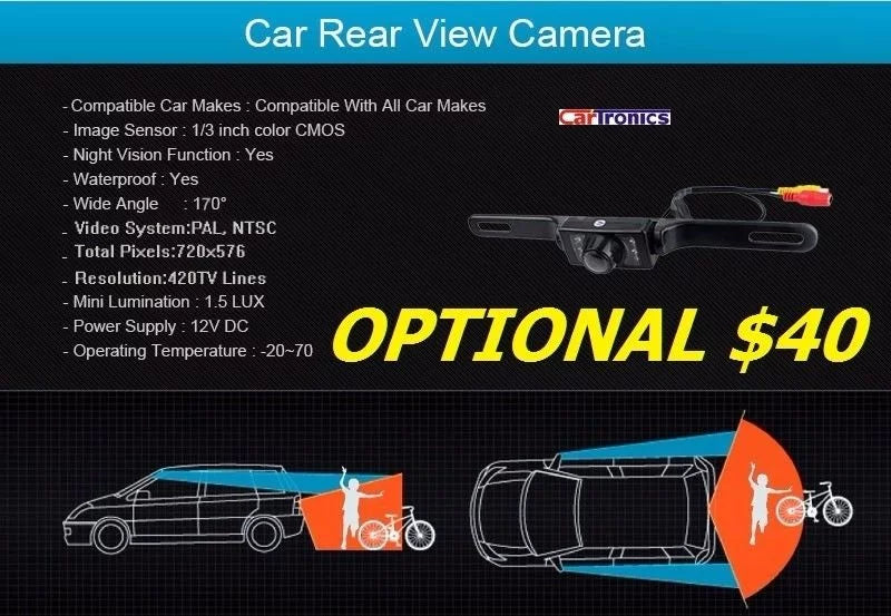 & CD/DVD/AUX PKG STEREO RADIO UP JENSEN BLUETOOTH GPS NAVIGATION 2016 USB TACOMA