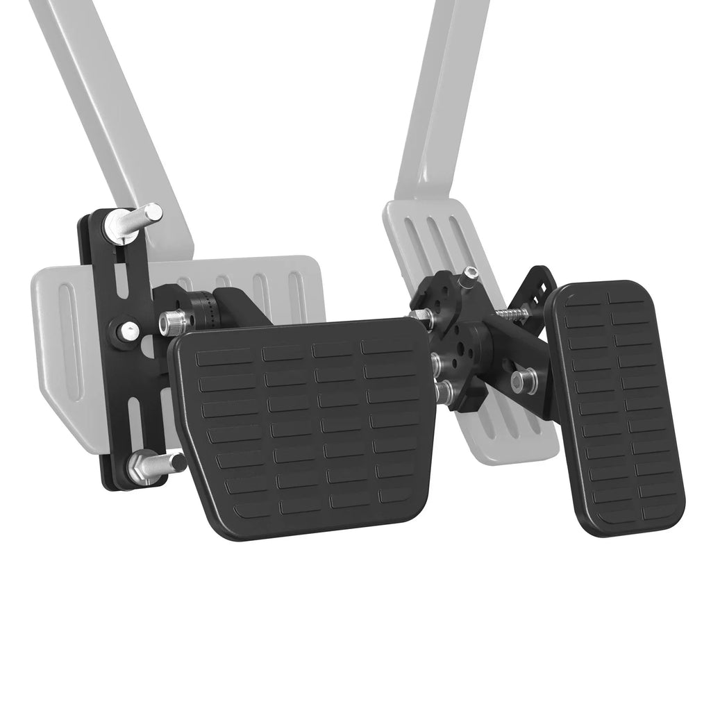 Adjustable Driving Short and People Pedal Black for Drivers Cars Brake Angle, Length Gas Extenders and DriFeez