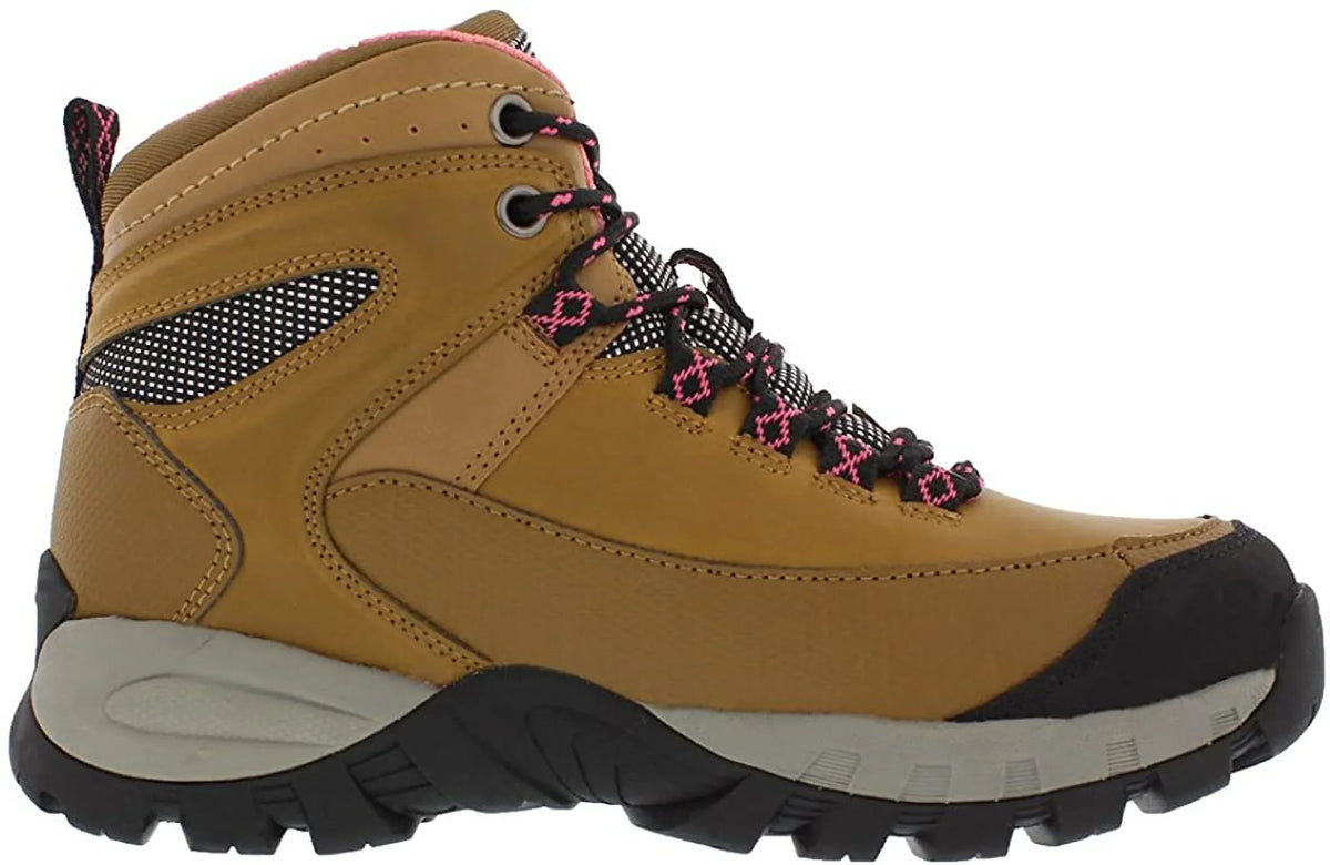 Otah Forestier 8, Otah Womens Size Hiking Waterproof Camel/Pink Color: Mid-Cut Boots Camel/Pink