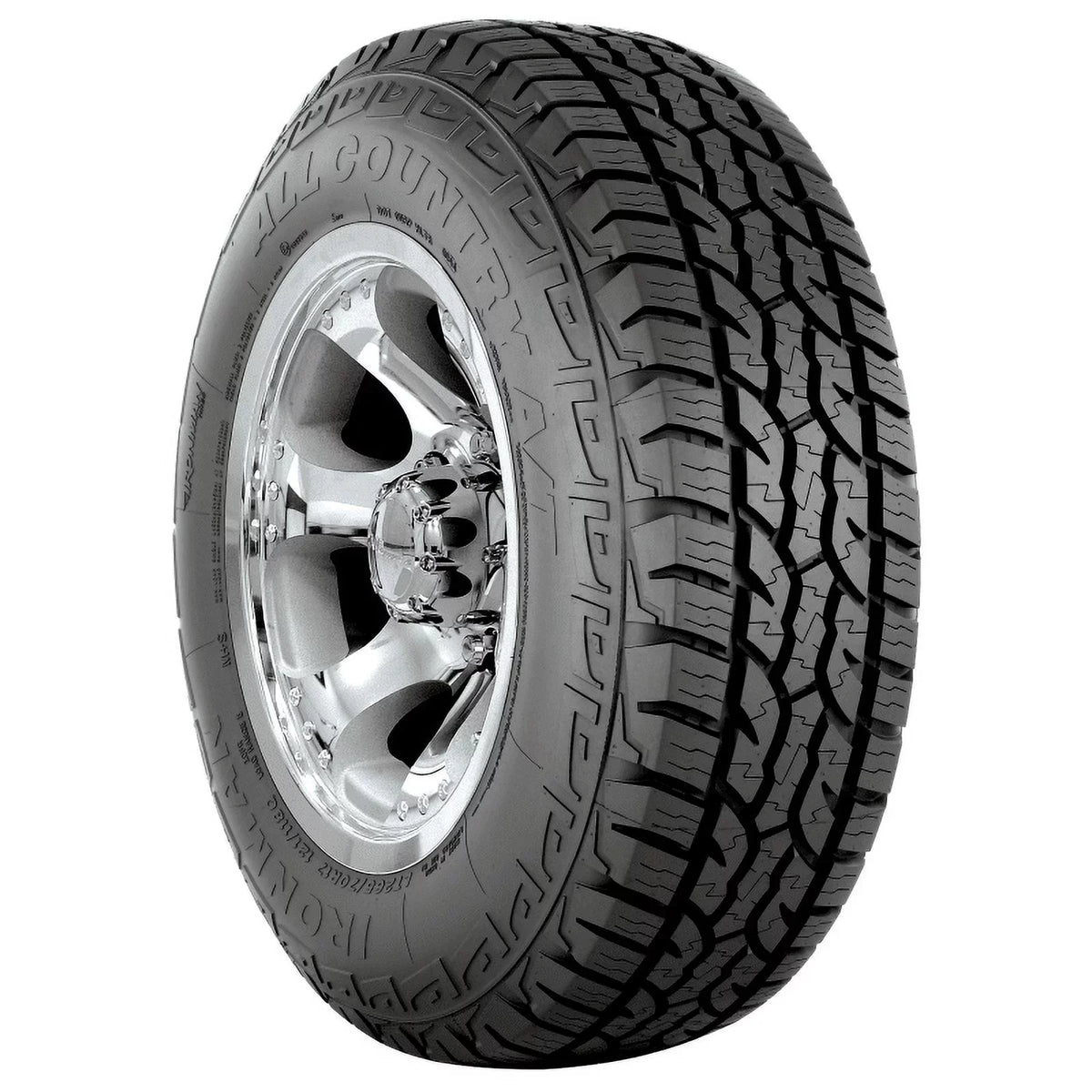 Country 116 All Ironman 275/65R18 Tire A/T T