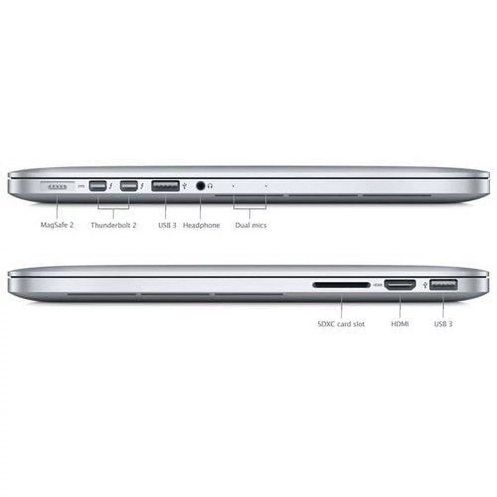 2014 - Retina (MGXC2LL/A) 512GB Pro 15.4" (Solid (Fair) Core i7 2.5GHz Apple Pre-Owned SSD Drive) MacBook State Memory 16GB Mid