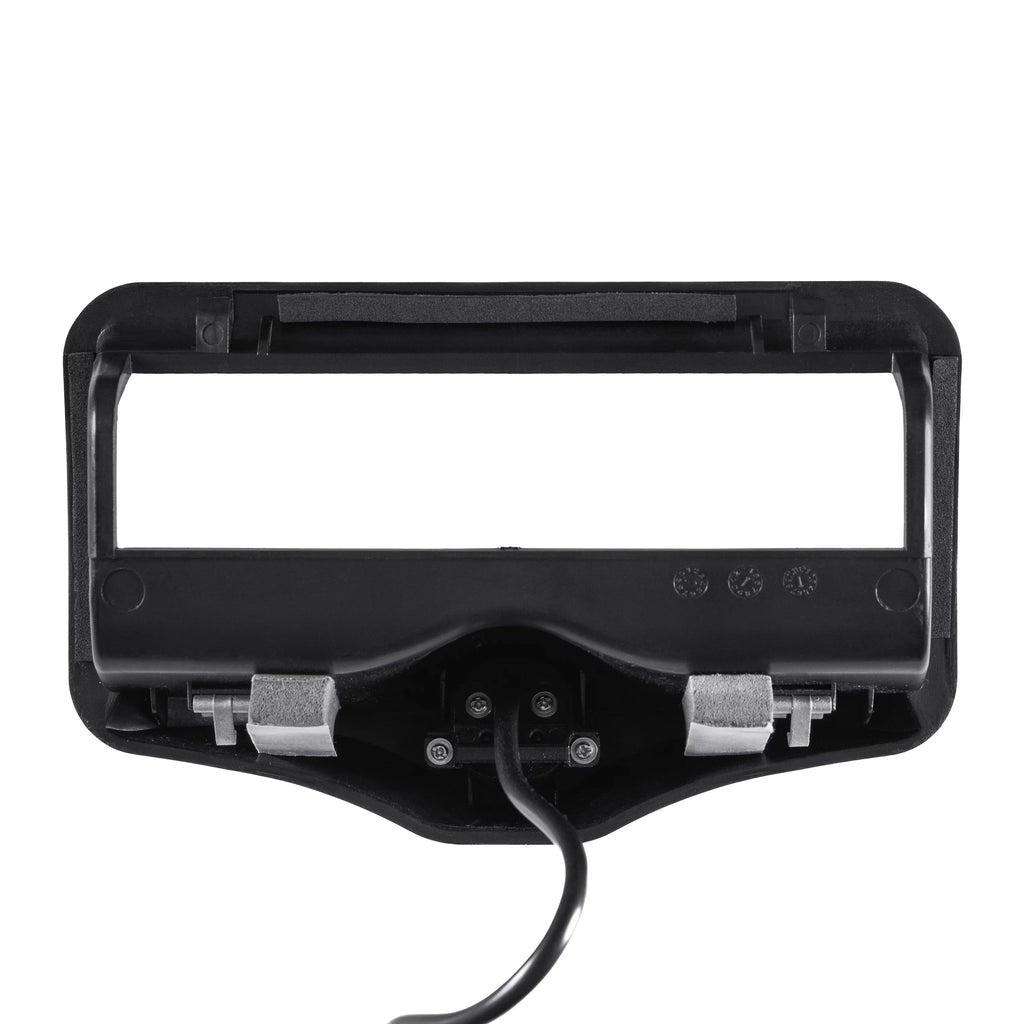 with C/K (1988-2000) Master Backup Tailgate Camera 1500 Black Tailgaters Bezel for Chevrolet