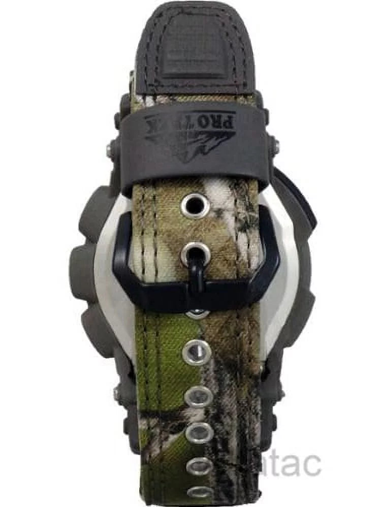 Men's Ana-Digi Solar Resin Strap Dial Black ProTrek Watch PRW5050BN-5 Beige Tough