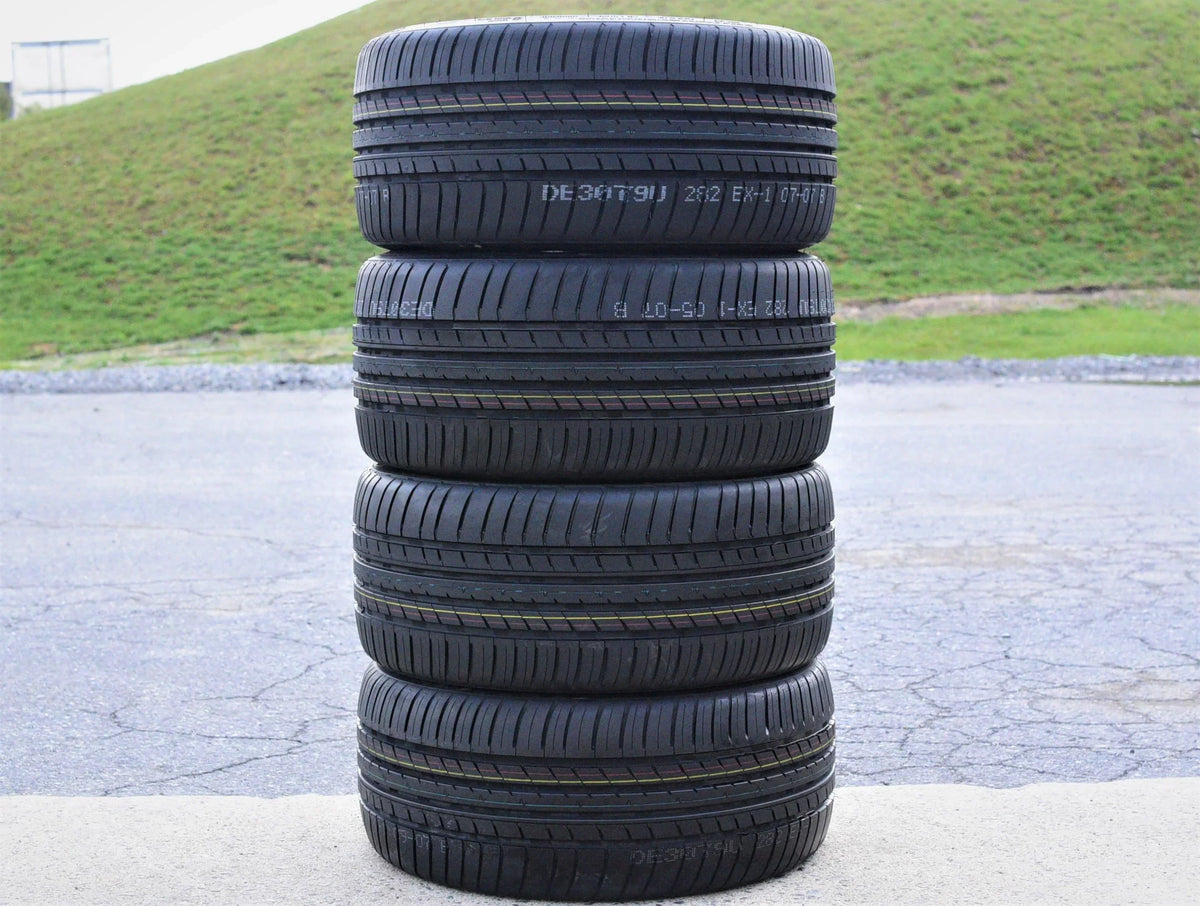 Civic Pair Sport Fits: XL 91Y Tires Touring, Cosmo 235/35ZR19 RS Honda 2 of Focus 235/35R19 Performance 2016-18 MuchoMacho (TWO) 2018-23 All Season Ford