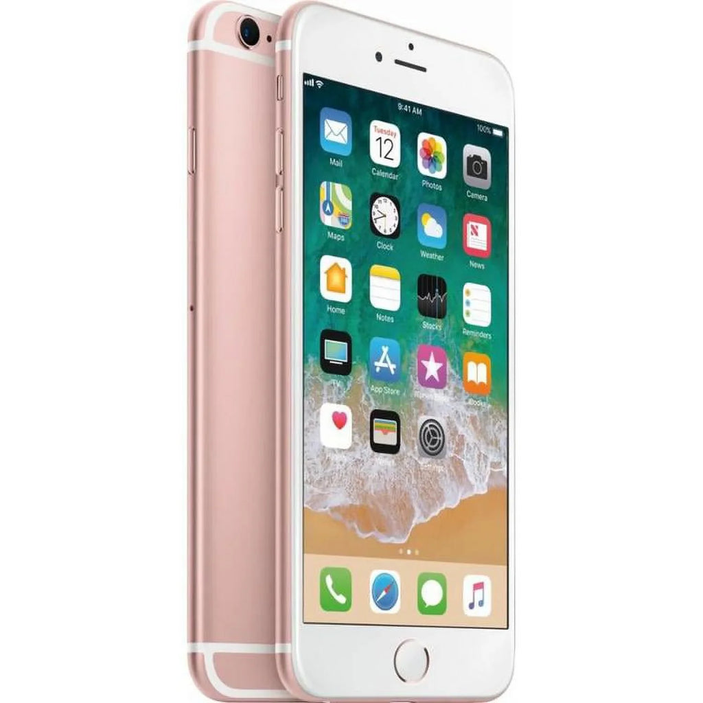 Gold Rose Pre-Owned 6S (CDMA (Refurbished: iPhone + Unlocked Plus 64GB GSM) Good)