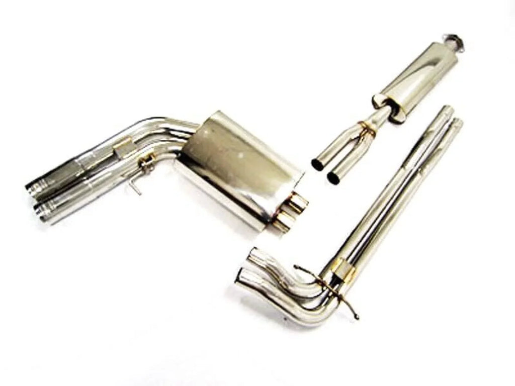 Exhaust Catback 03 S60R/70R S/S to AWD 09 Volvo OBX-RS For By