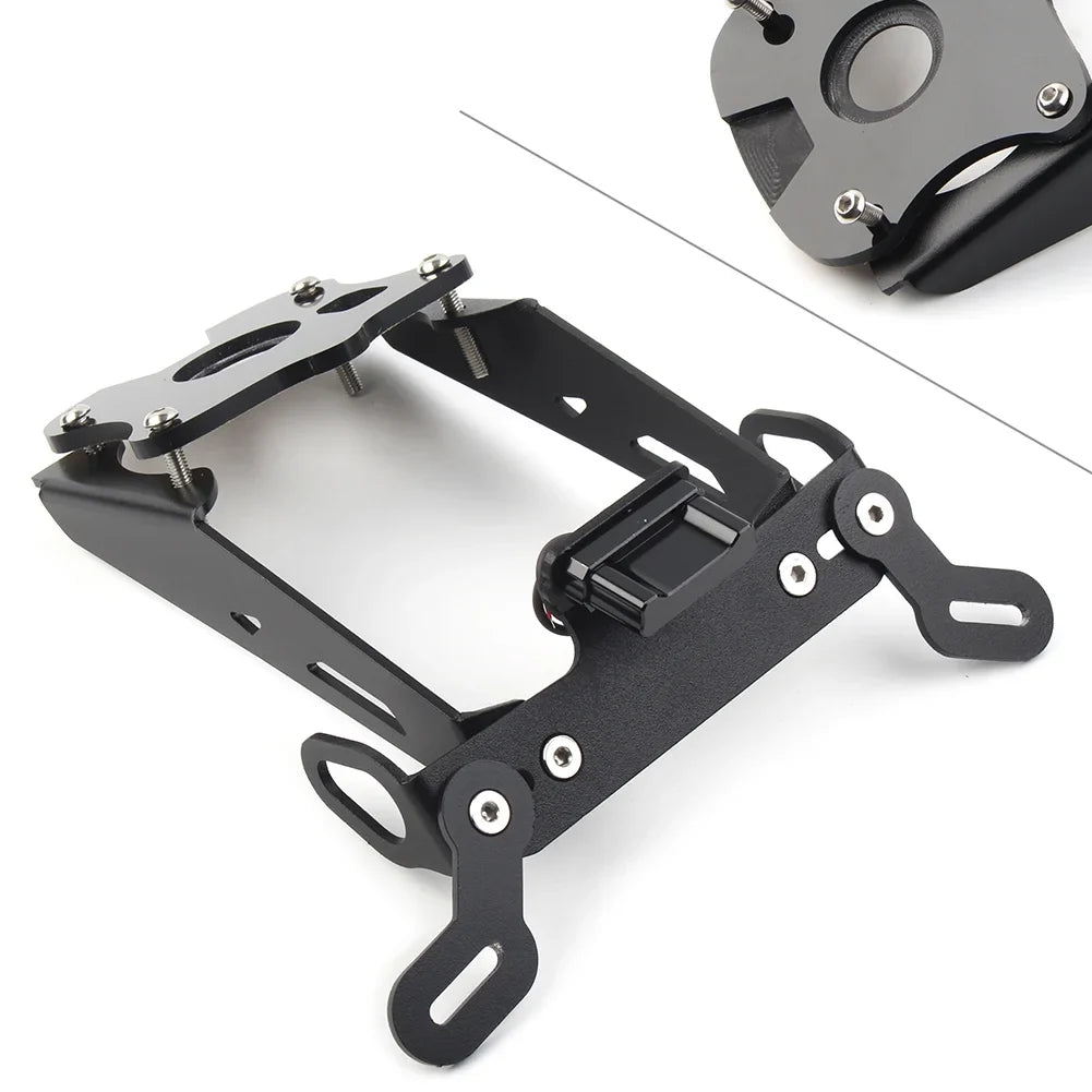 Yamaha Motorcycle 2022 Tail For Holder Eliminator MT-09 21-22 Tidy MT09 Black ZS Plate License Fender 2021