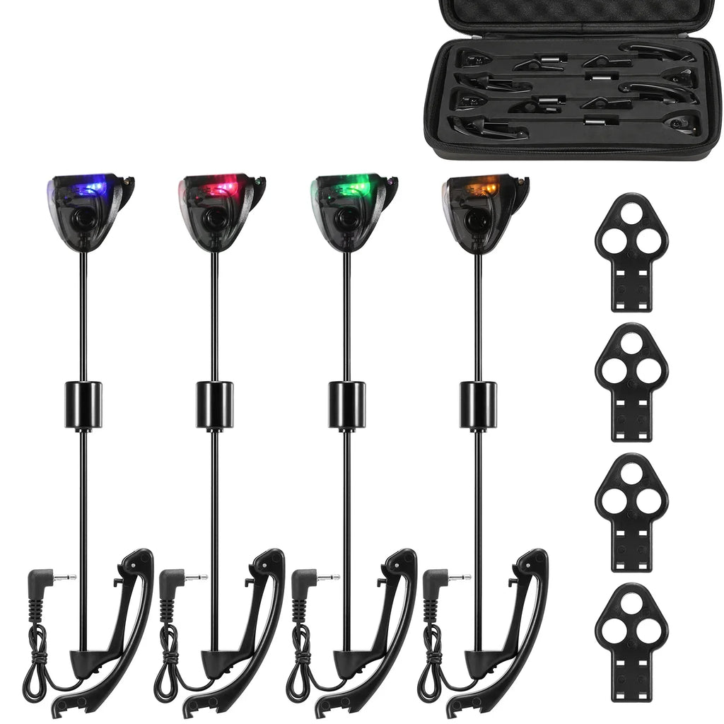 Lixada Tackle Set Alarm - Digital Fishing Fishing Your Illuminate Carp