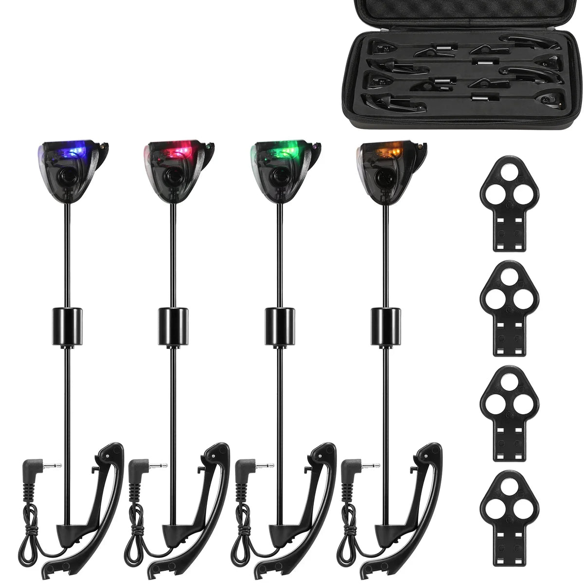 Lixada Tackle Set Alarm - Digital Fishing Fishing Your Illuminate Carp