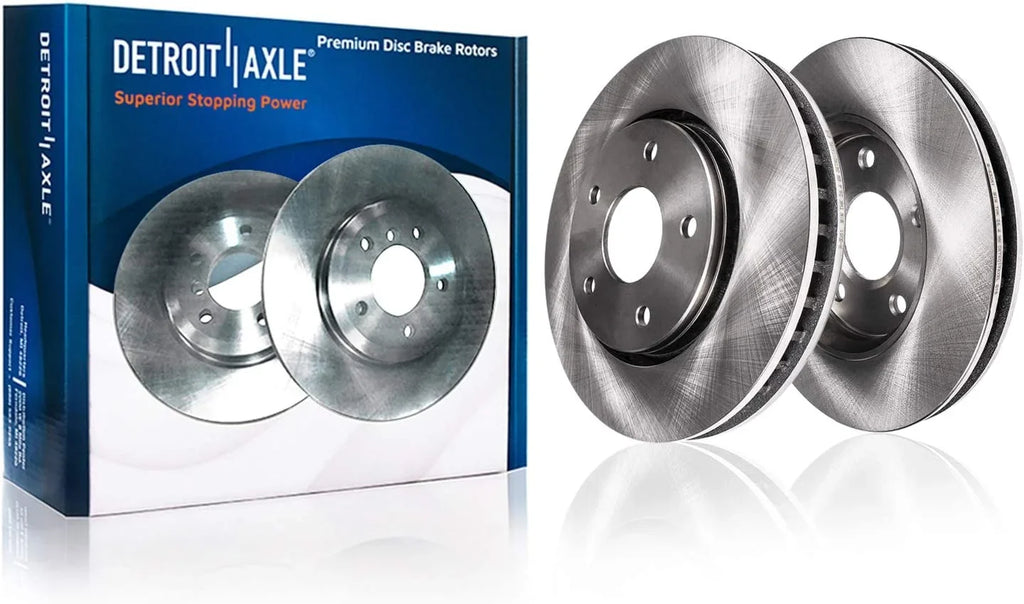 Lugs 2012 for Rear Brakes Replacement Rogue 2010 Ceramic Kit 5 2011 2013 Brake Brake 2008 Axle 2009 Front Rotors Detroit 08-13 Disc Pads - Nissan and