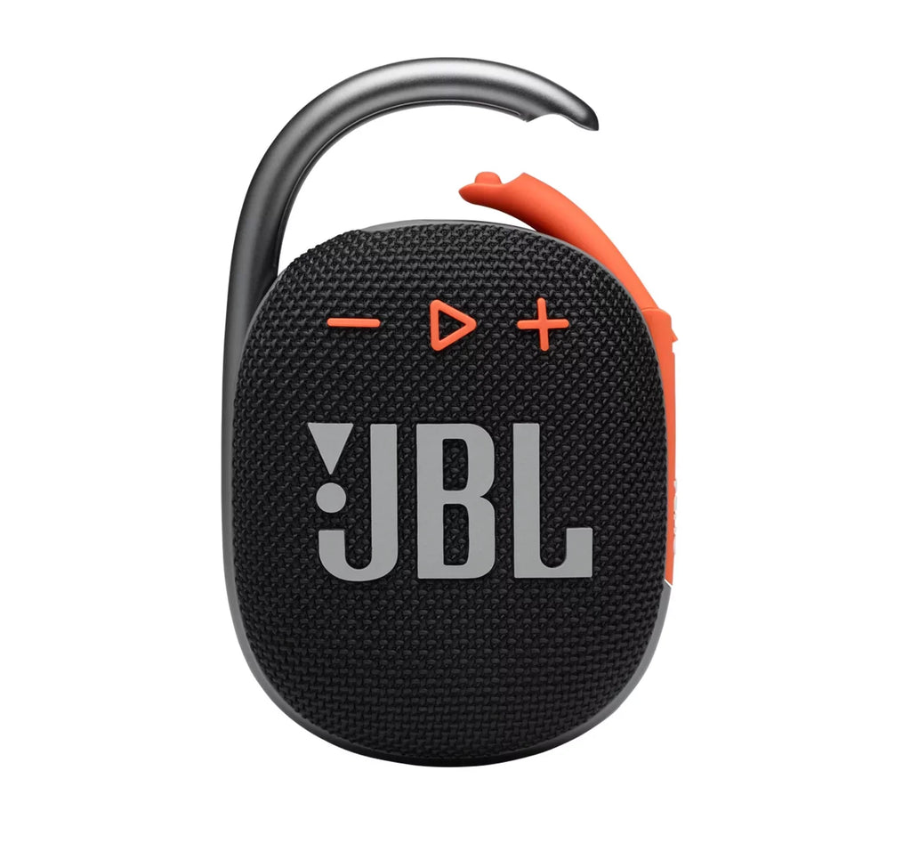 Speaker Clip Black JBL Bluetooth Box) Damage Portable Orange 4 (Open Box