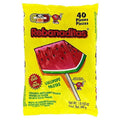 Rebanaditas Spicy pieces Lollipops, Vero Candy 120 Watermelon Mexican Including Kit