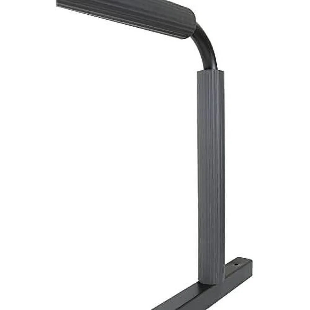 Or Overhead Storage Rack 24" Center, Black 16" On Board