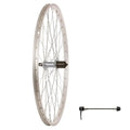 Holes: Shop QR, Acera Wheel, HG Silver/ 559, 135mm, 26'' Rear, Alex / C1000 36, FH-T3000, Wheel Rim,
