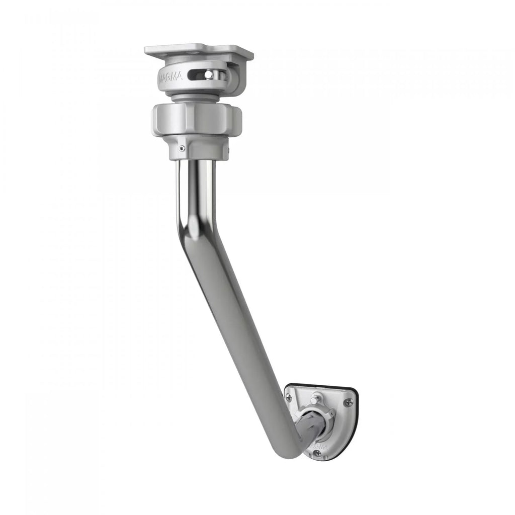 Silver Rectangle Production Crossover & T10345 for Slide Surface Grills Mount Magma Firebox,