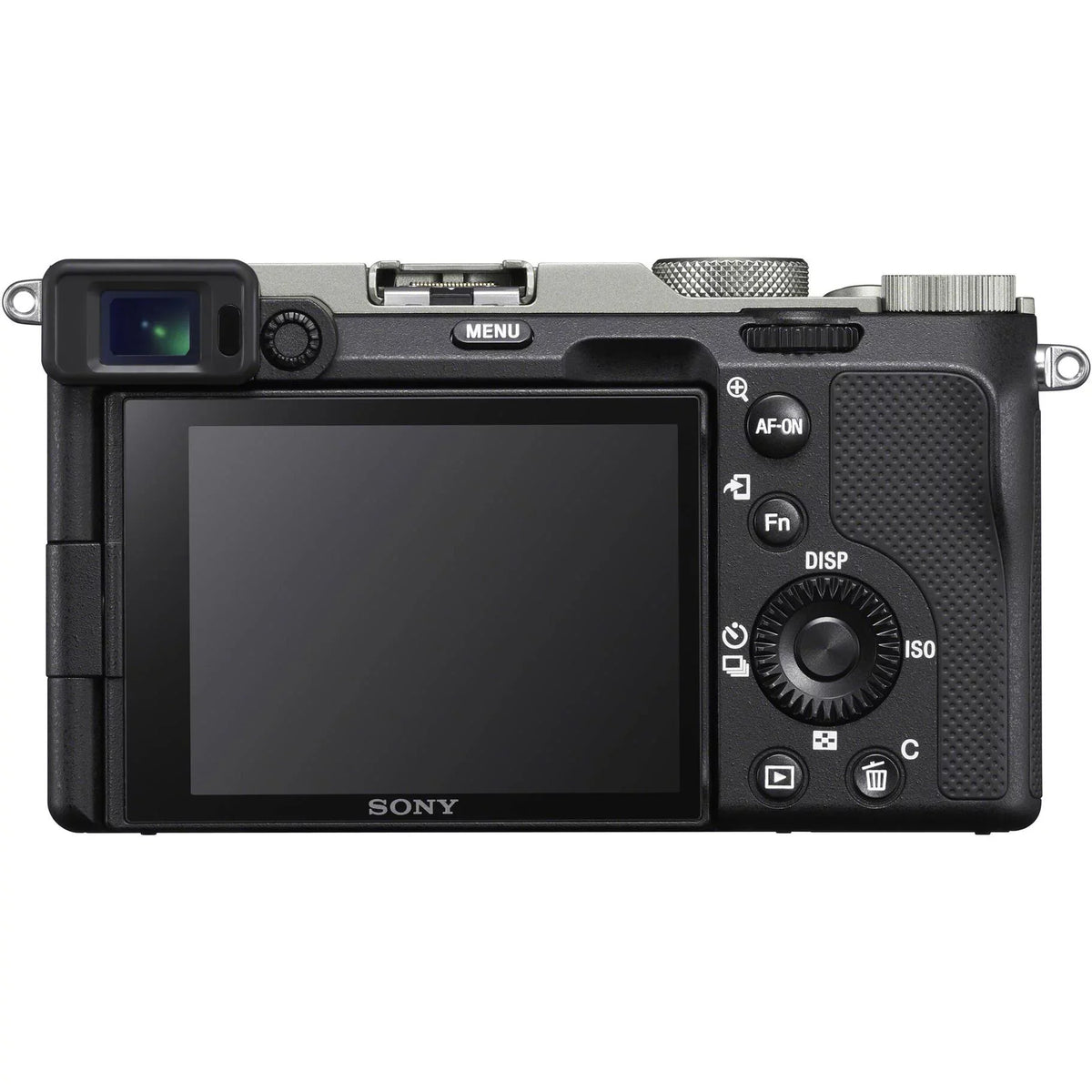 28-60mm with Sony (26pc Tripod Alpha More Mirrorless Bundle) Much Digital + a7C Lens Batteries, Replacement Camera (Silver) 2x 128GB SDXC, Extreme & Lightweight 57”