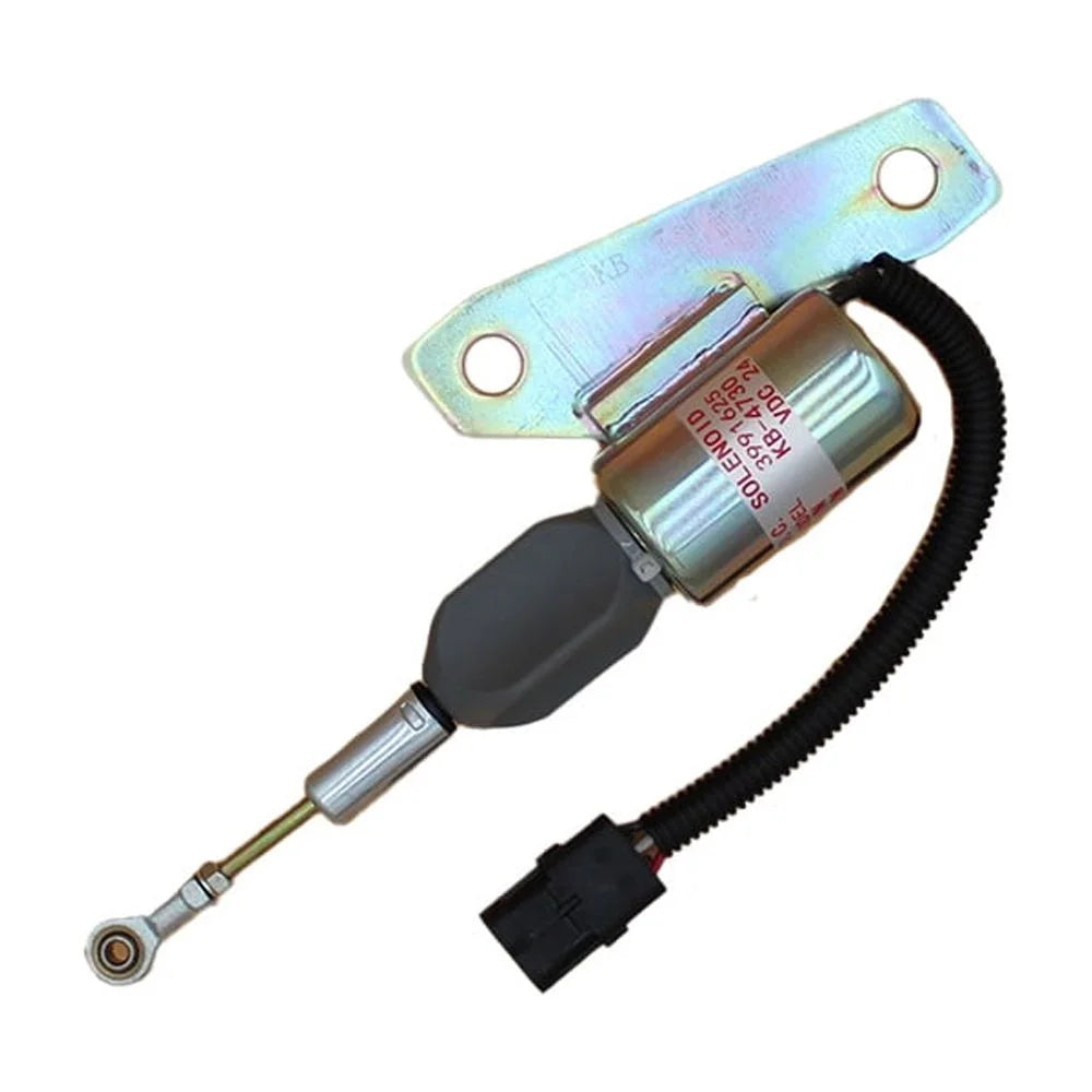 Excavator R200-5 R225-7 Fuel RAParts SA-4959 Fits Shutoff Solenoid One 335-7 Hyundai