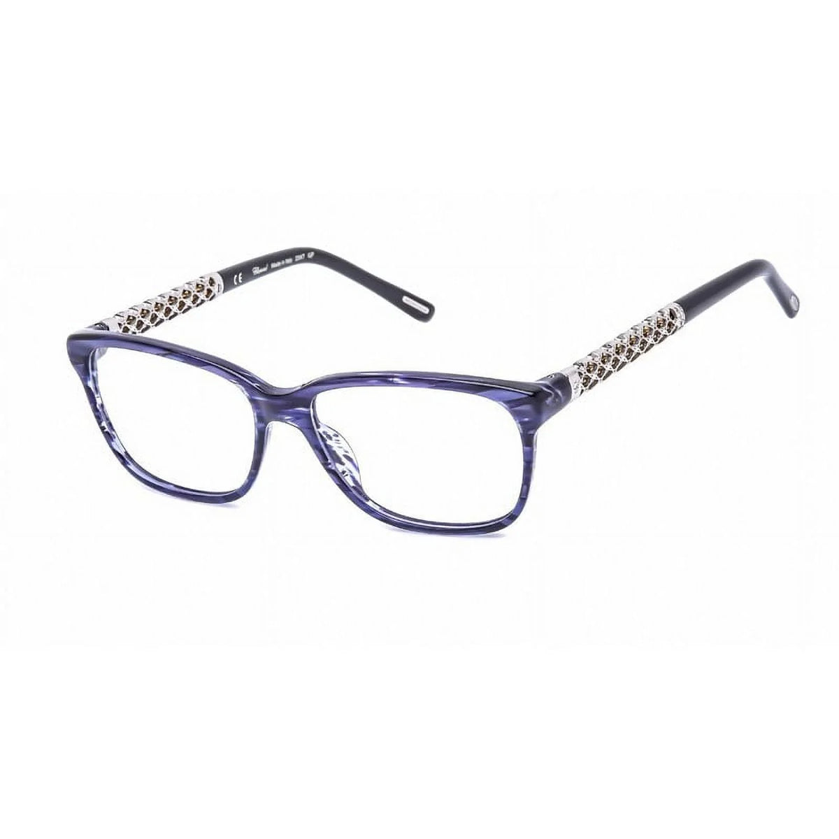 Eyeglasses Stripe Chopard 6Wry Blue VCH181S