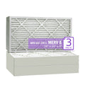 Pack) Pleated DMK80 Filter, 16x20x4, Mechanical Air (3 MERV Extended Purolator 8, Surface