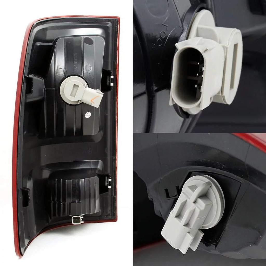Ram 2009-2018 Red + For Brake 3500 Dodge - Lamp AKKON Smoked LED | 3Rd 1500 Ram 10-18 Smoke Taillights 2500
